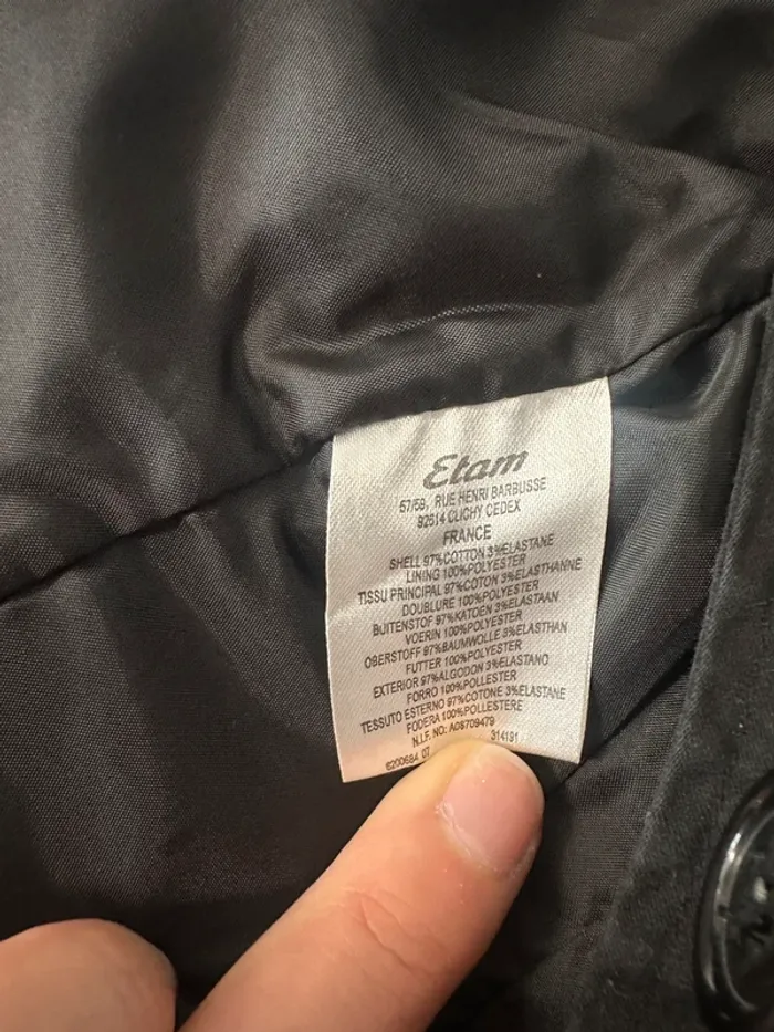 Élégante robe bicolore Etam - photo numéro 6