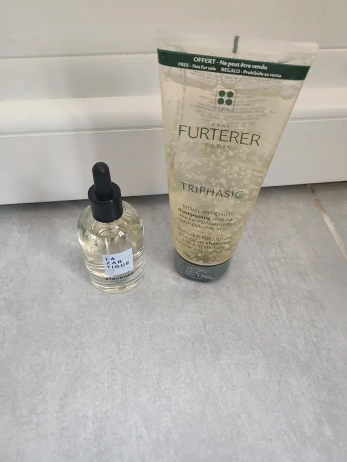 Duo anti chute serum et shampoing furterer