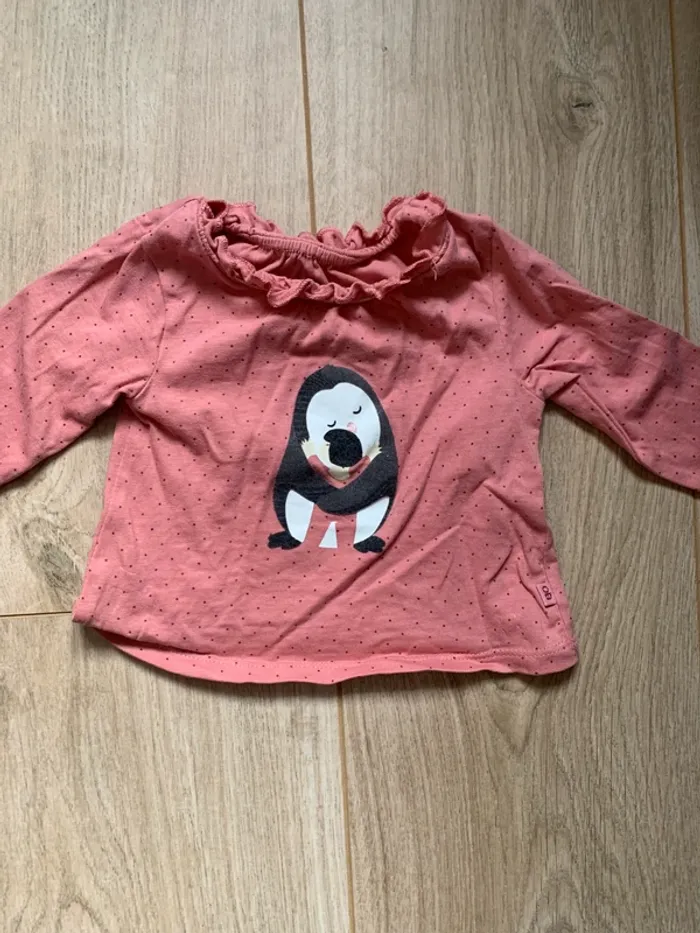 T-shirt 3 mois