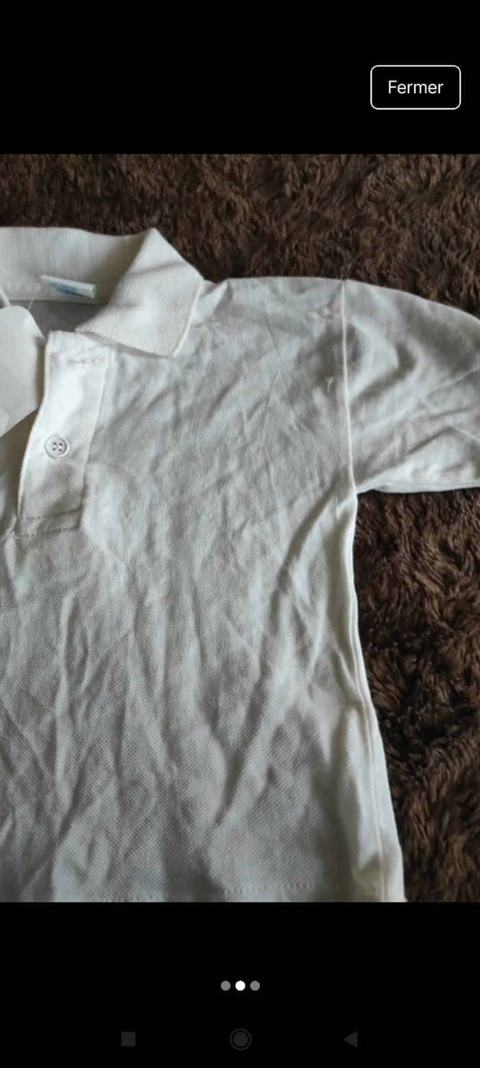 Polo garçons e7 - photo numéro 3