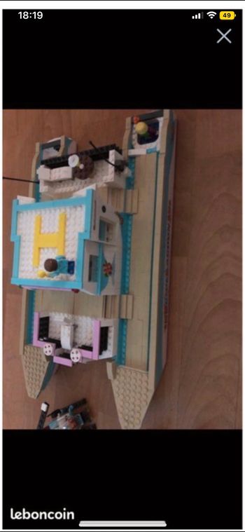 Lego friend