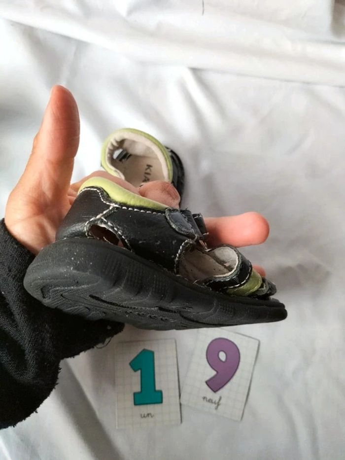Sandales taille 19 - photo numéro 4