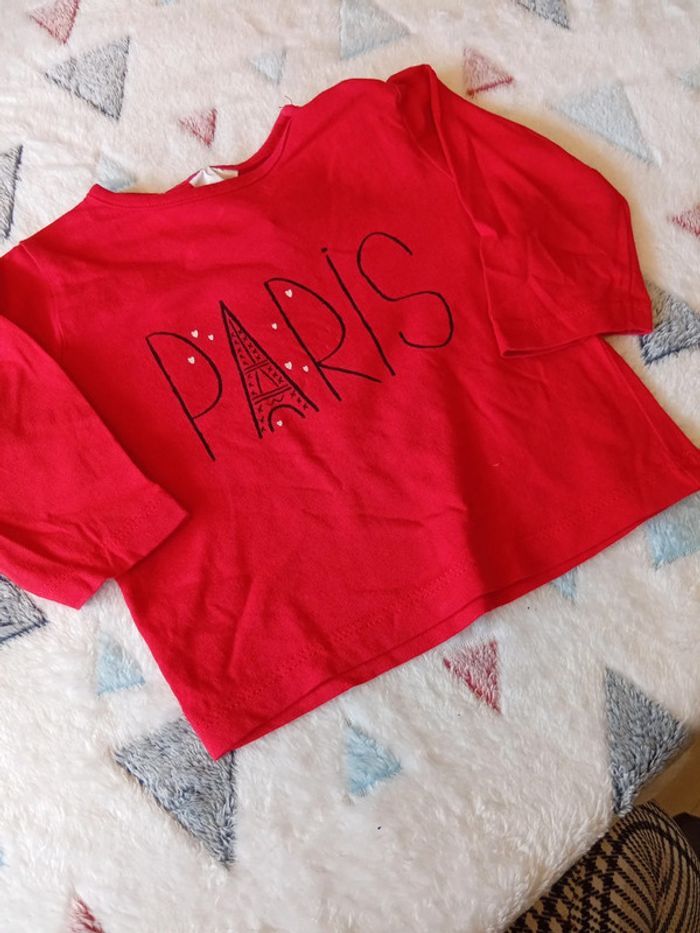 T-shirt paris - photo numéro 2