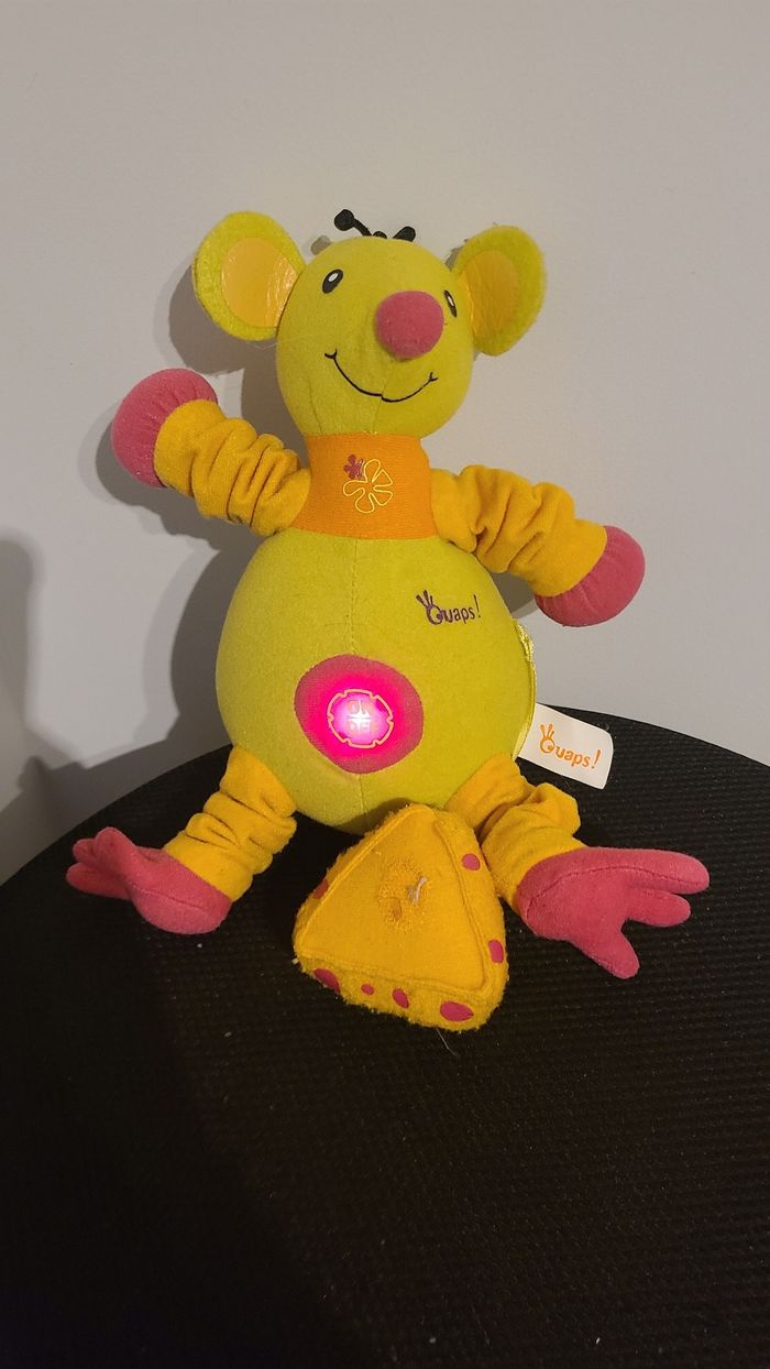 doudou ouaps souris - Ouaps - photo numéro 2