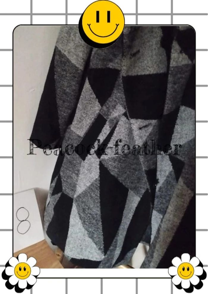Manteau m&s mode 48 gris - photo numéro 3