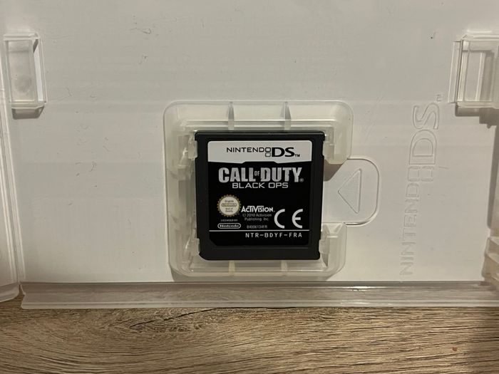 Call of duty black ops - Nintendo ds - photo numéro 2