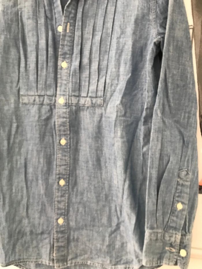 Chemise en jean blouse Polo Ralph Lauren 14 ans - photo numéro 5