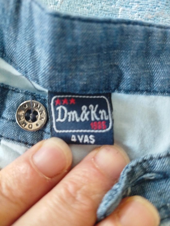 Chemise garçon manche courte - photo numéro 3