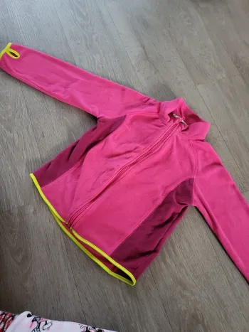 Gilet polaire 4/6 ans