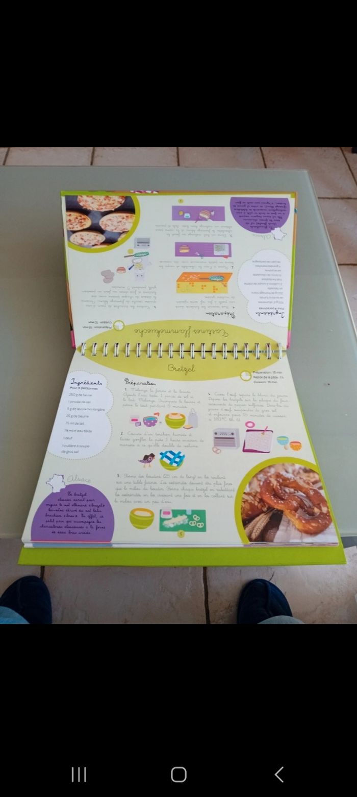 Livre de cuisine - photo numéro 3