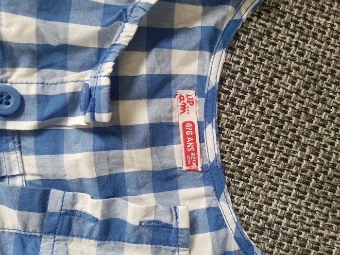 Blouse enfant 4/6 ans - photo numéro 3