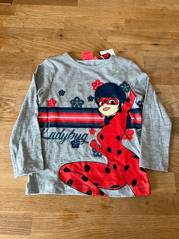 Tee shirt manche longue miraculous