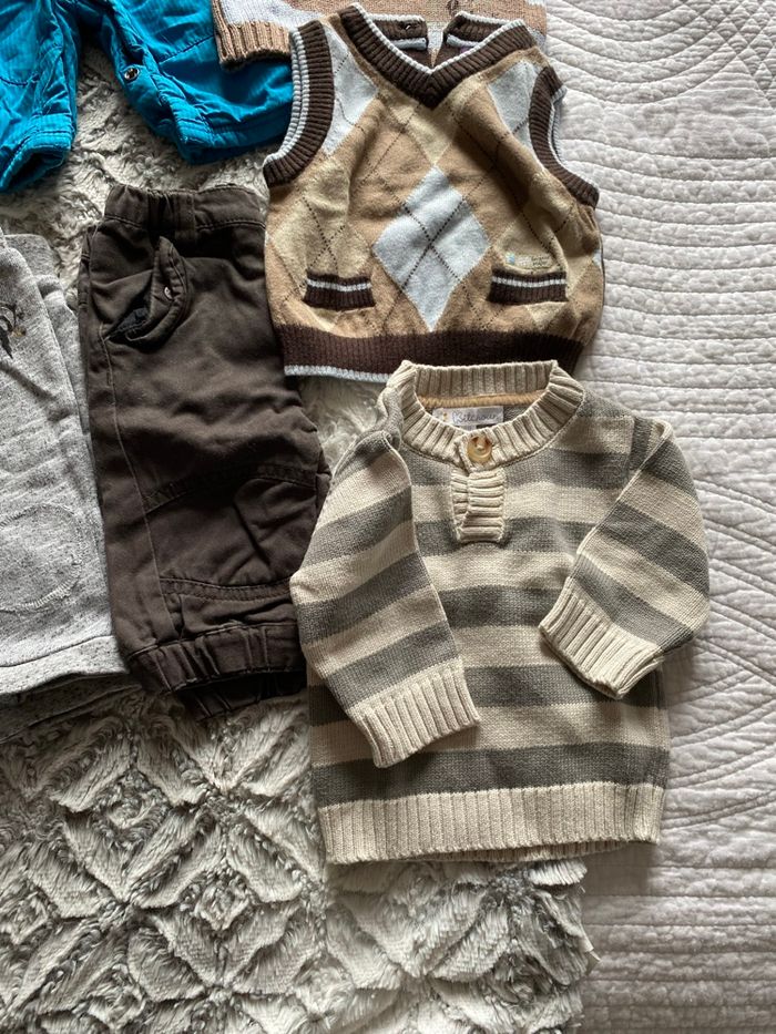 Lot vêtements bébé garçon 3 mois hiver - photo numéro 7