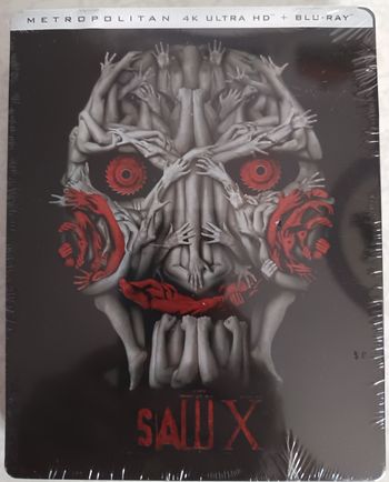 SAW X - film en 4K ULTRA HD + BLU-RAY ÉDITION STEELBOOK COLLECTOR