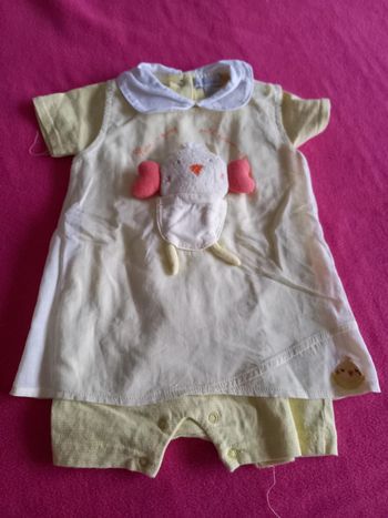 Ensemble fille de 3 mois