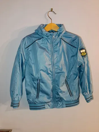 Joli manteau coupe vent 3 pommes 3/4 ans