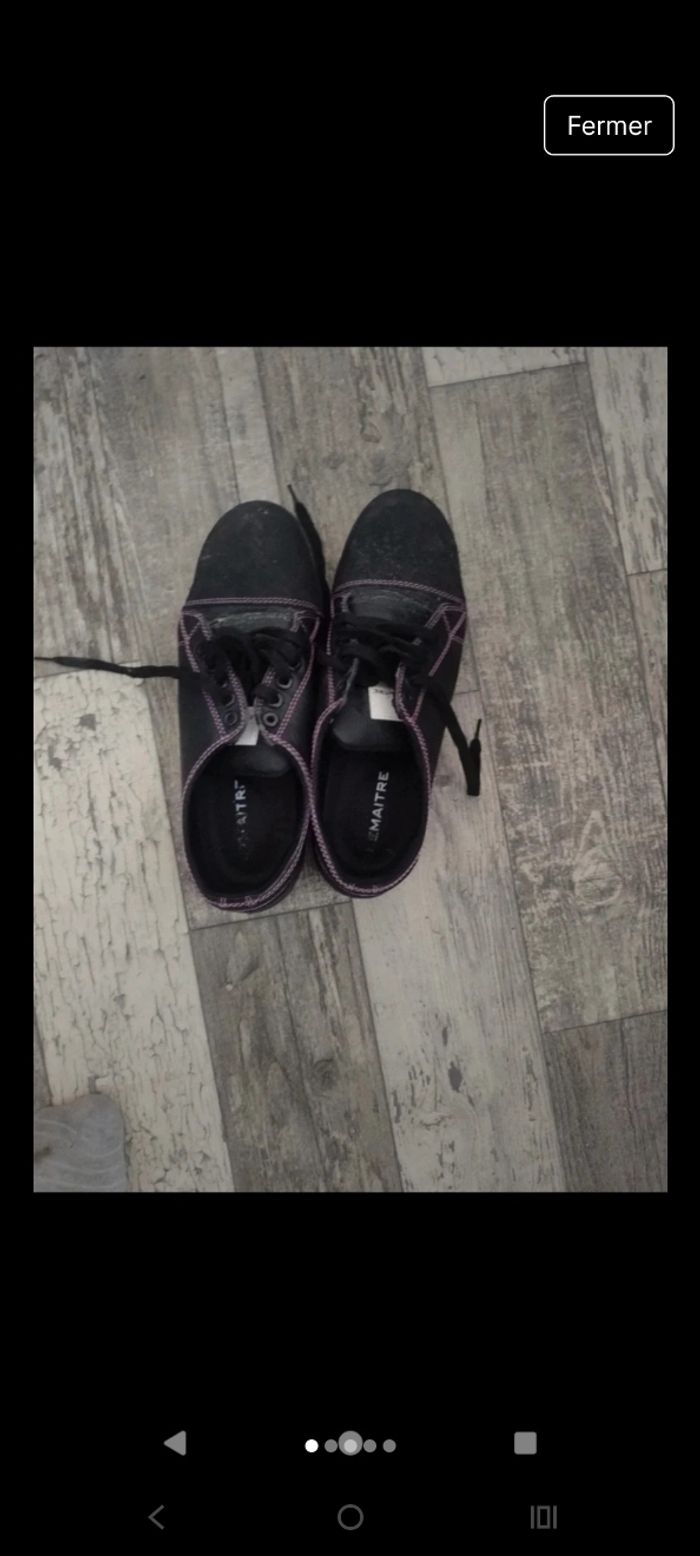 Chaussures de sécurité