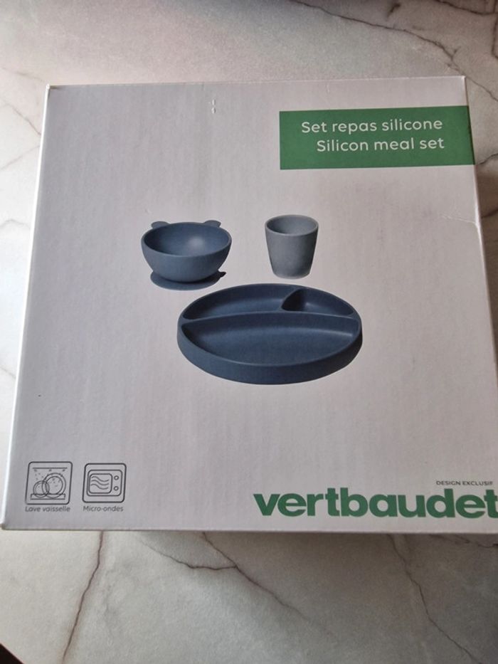 Ensemble repas bébé DME