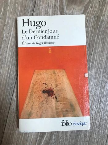 Le dernier jour d'un condamné