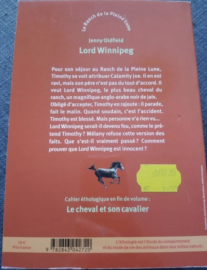 Lot de 3 livres "Le Ranch de la Pleine Lune" - photo numéro 4