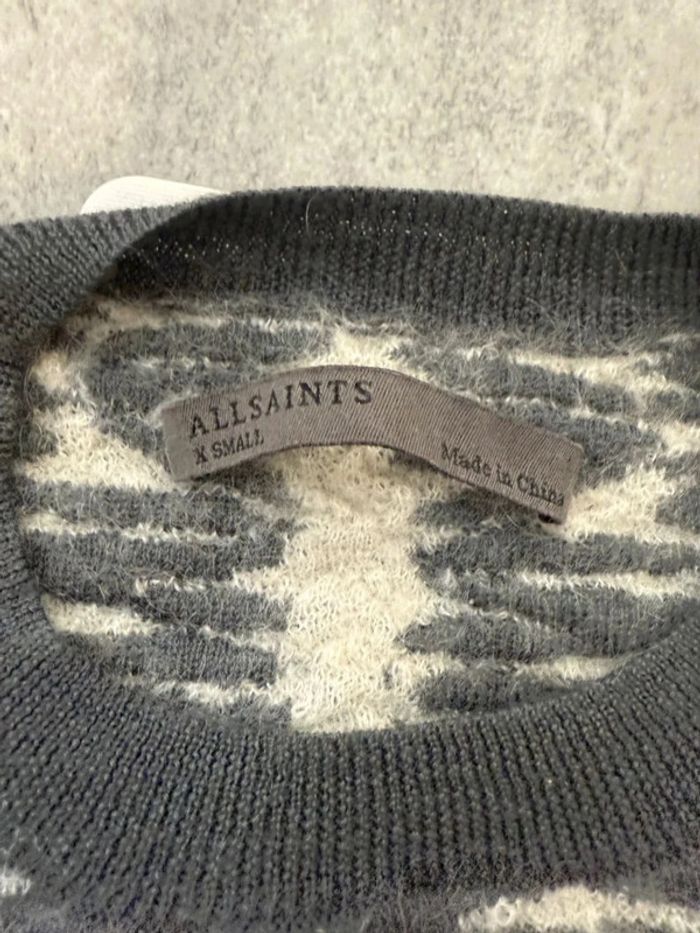 Pull AllSaints femme taille XS - photo numéro 3