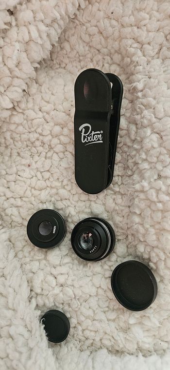 Objectifs smartphone