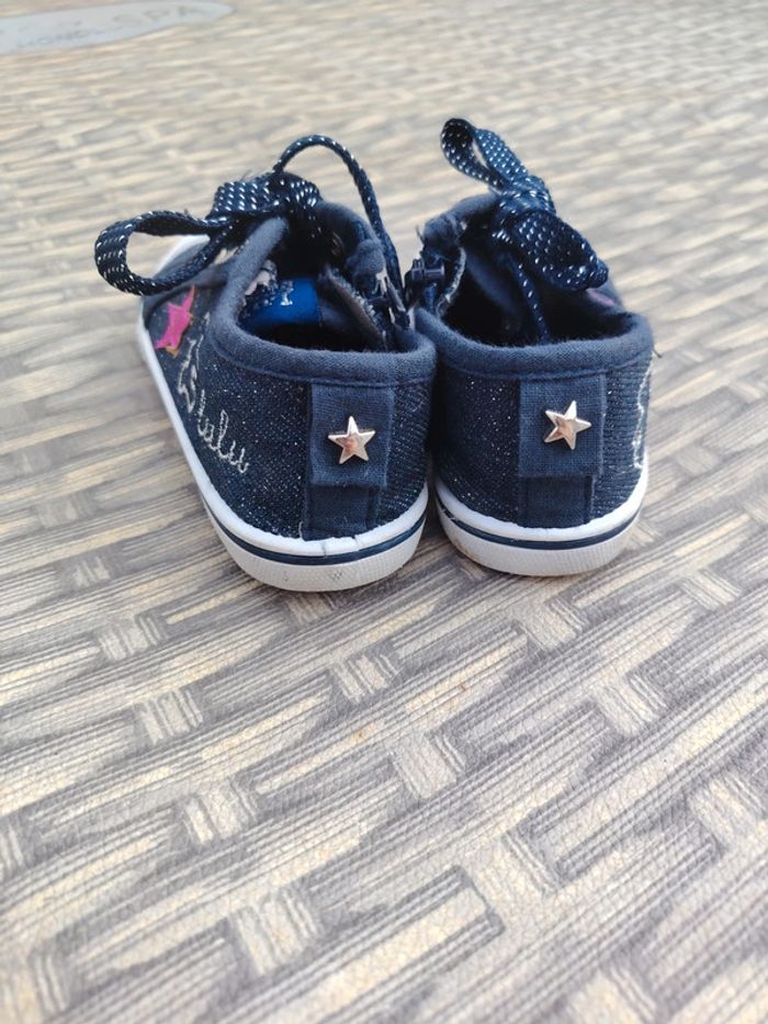 Baskets fille Lulu Castagnette taille 23 - photo numéro 4