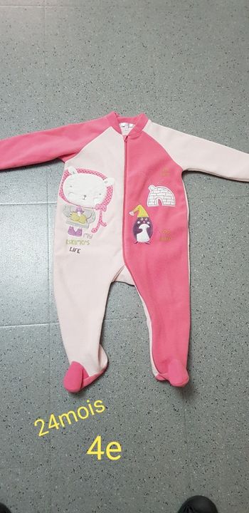 Pyjama grenouillère