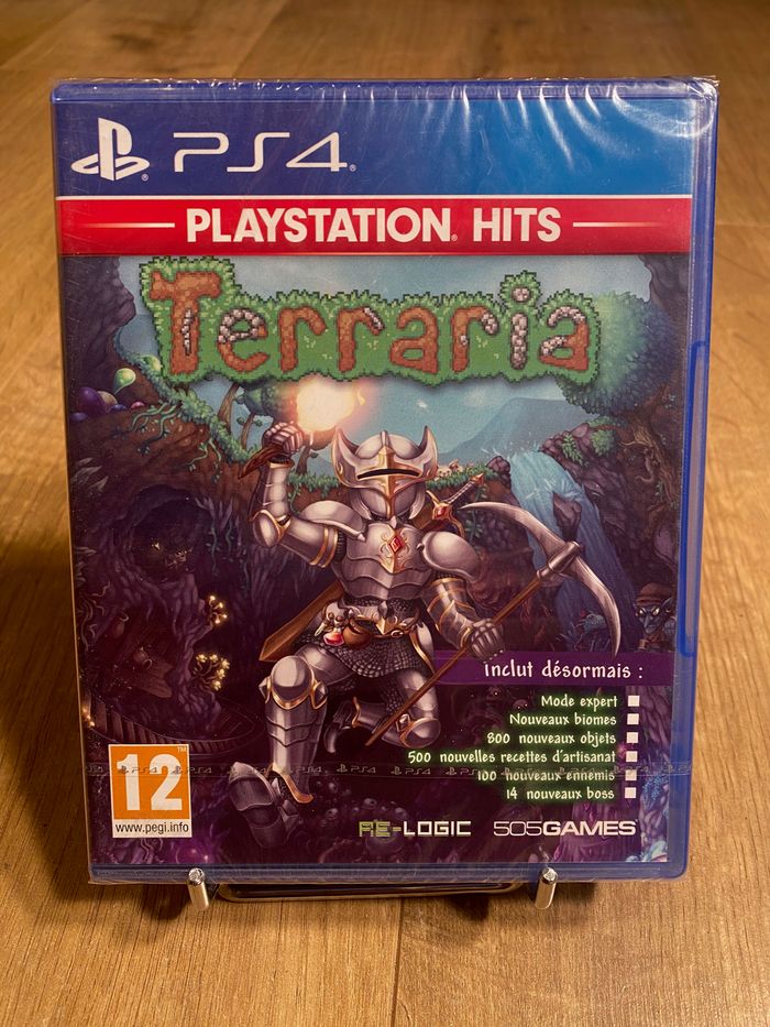 terraria - PS4 / PS5 - jeu neuf sous blister