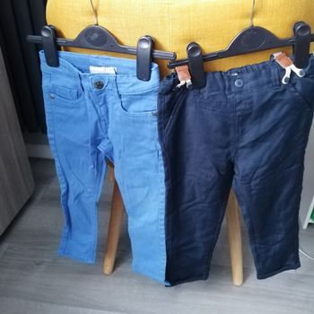 Lot de 2 pantalons