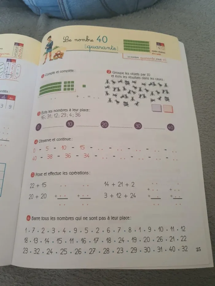 Cahier de calcul des 5 ans - photo numéro 4