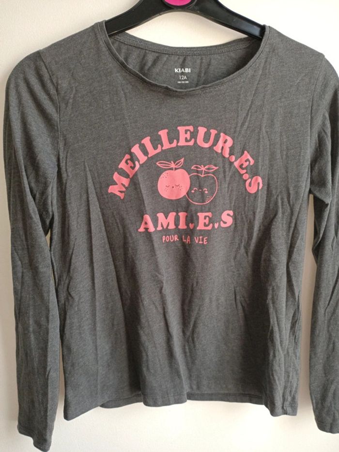 Tee shirt Meilleur.e.s ami.e.s - photo numéro 2