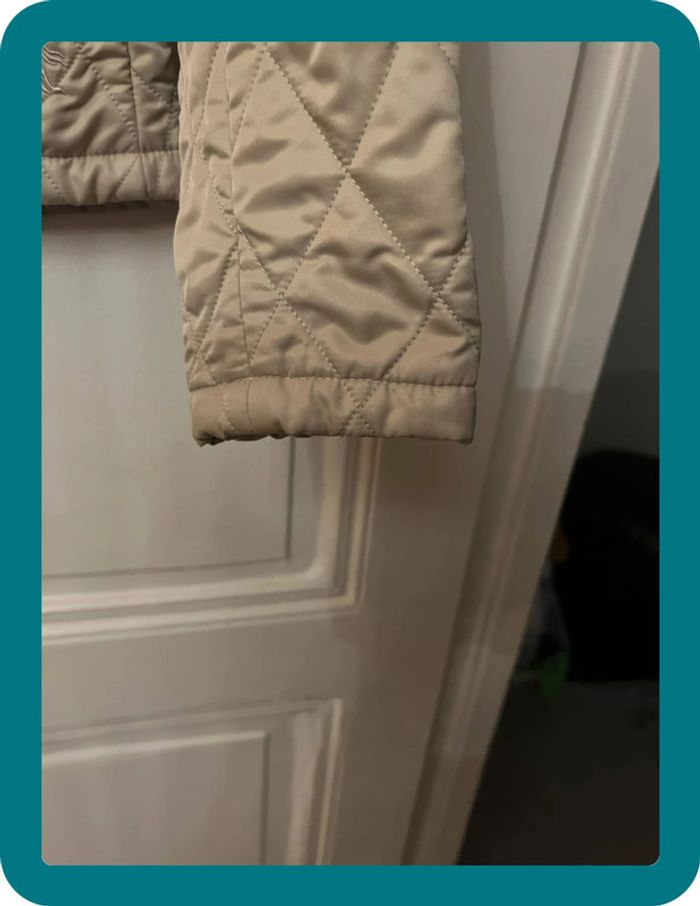 Veste matelassée beige 12 ans - Burberry - photo numéro 5