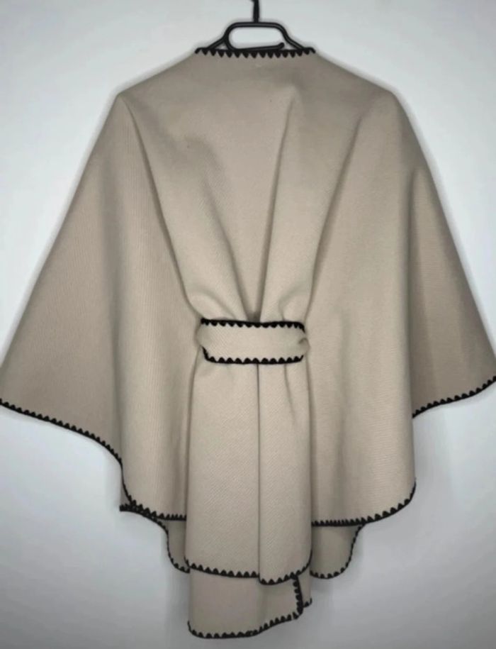 🍂 Magnifique Pancho beige cintré / New Collection T/U 🍂 - photo numéro 6