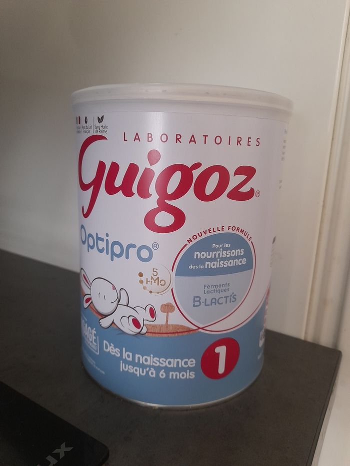 Lait guigoz premier âge 0-6 mois