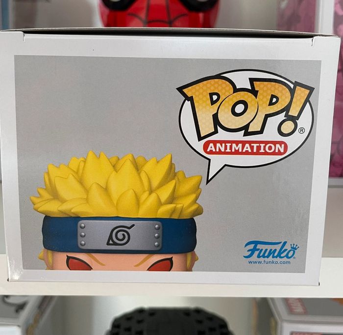 Funko Pop! 1968 - Naruto - Naruto Uzumaki - photo numéro 7