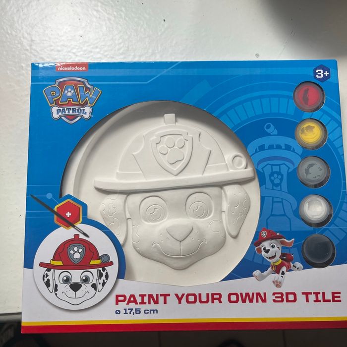 Peinture paw patrols