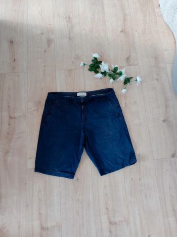 Bermuda homme 44 bleu marine c11