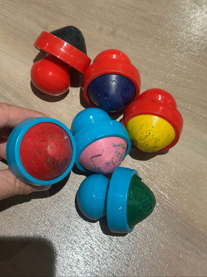 Lot aquadoodle et crayon craie grasse premier âge - photo numéro 7