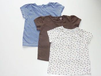 Lot de tee shirts boutchou 12 mois