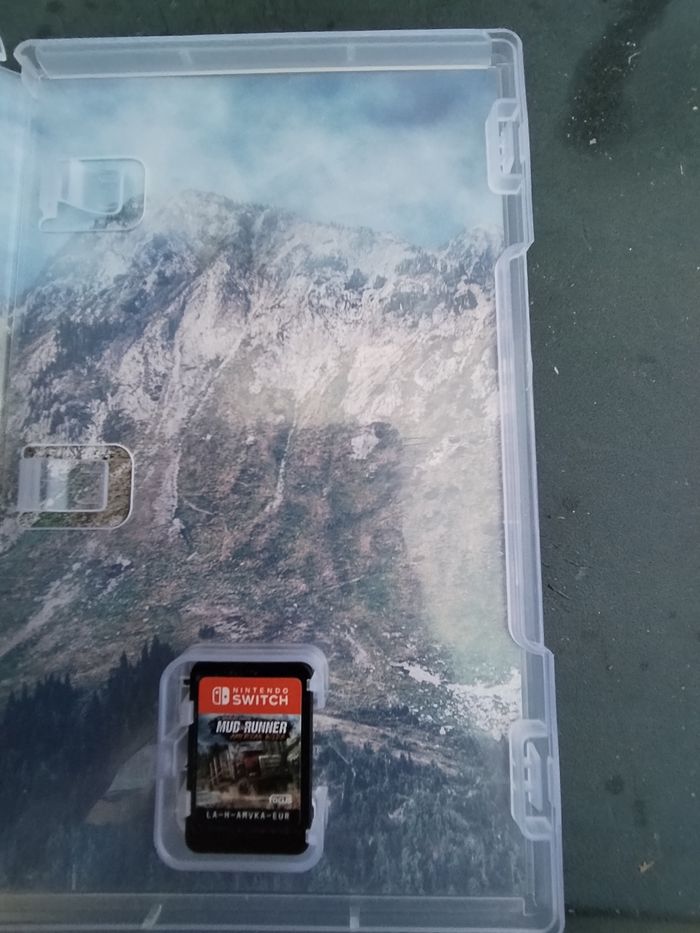 Mud-runner nintendo switch - photo numéro 2