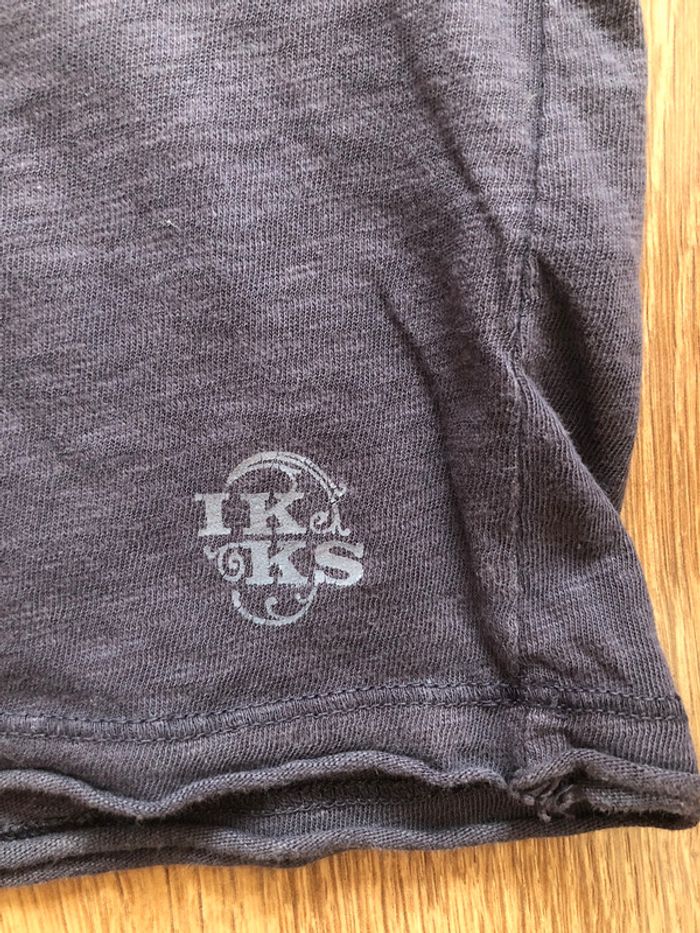 Tee shirt manche longue Ikks fille 3 ans - photo numéro 4