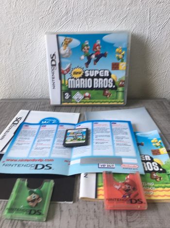 New super mario bros Nintendo DS