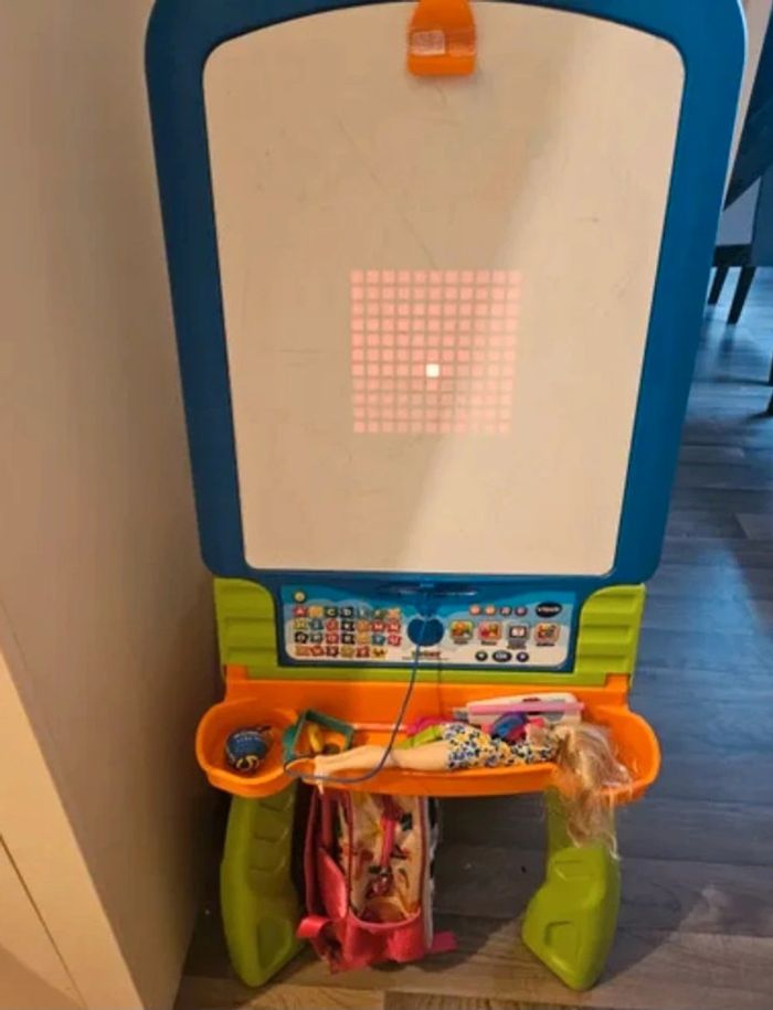 Tableau interactif enfant avec stylet