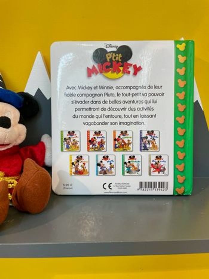 Livre P'tit Mickey attend le père Noël Disney Fleurus 0 - 5 ans - photo numéro 2