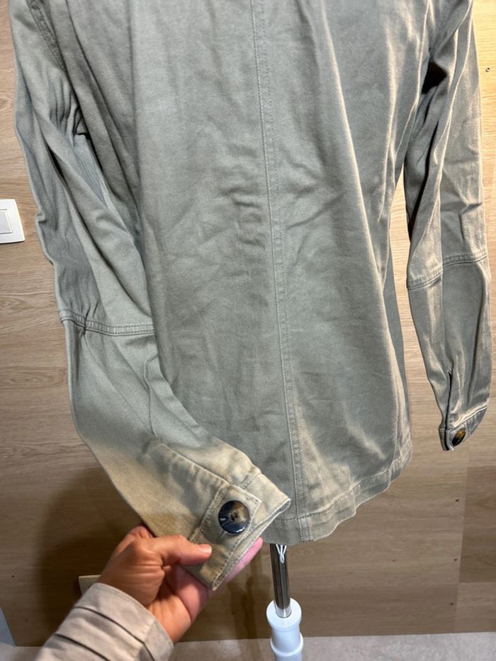 JDY denim veste boutons pression taille 34 parfait état - photo numéro 4