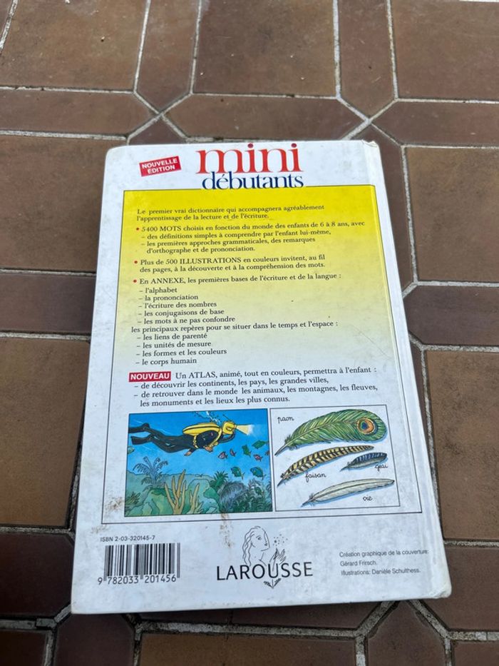 Dictionnaire mini débutants enfant - photo numéro 2