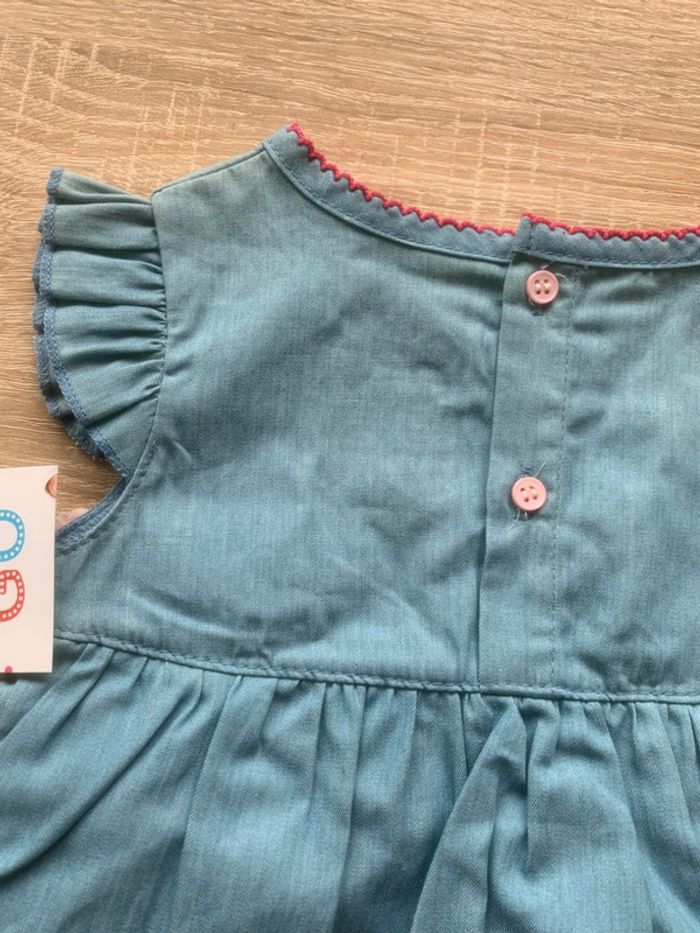 • Robe fleurs neuve ~ 3-6mois • - photo numéro 5