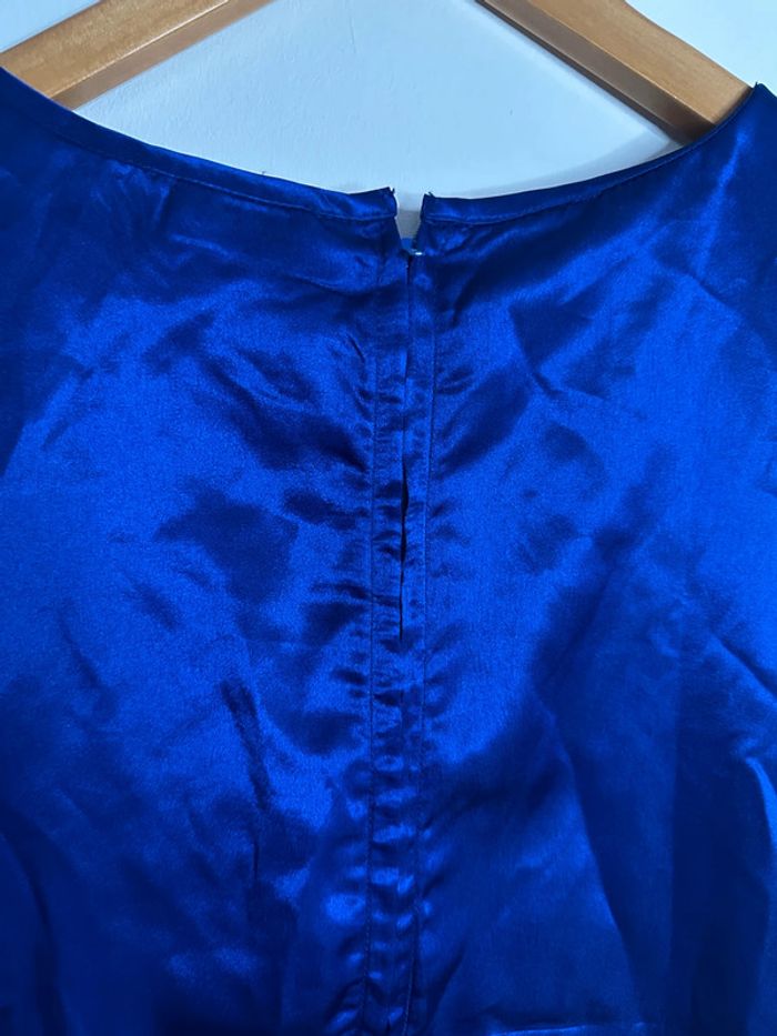 Tee shirt Bleu Bonheur T44 - photo numéro 5