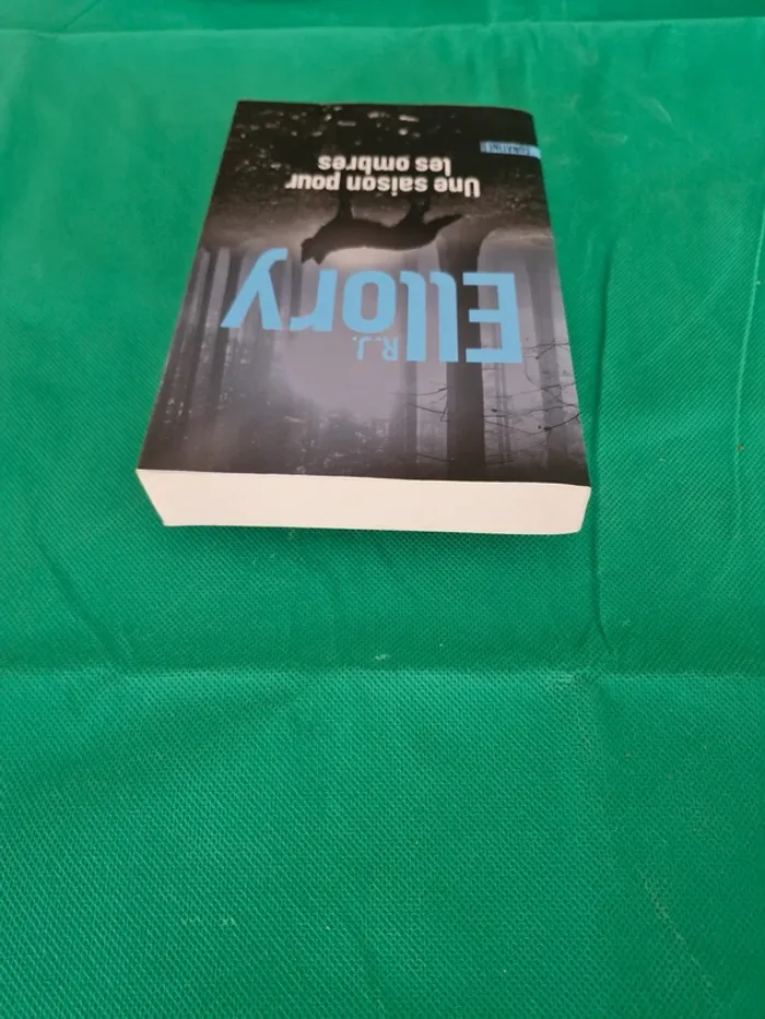 Une saison pour les ombres R.J. Ellory - photo numéro 4